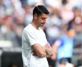 Bild: Florian Wiegand/dpa
Albert Riera ist nicht mehr Coach von Eintracht Frankfurt. (Archivbild)