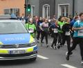Archivbild: Gabi Schönberger
Sicherheit geht vor: Die Polizei ist auch auf der Strecke präsent.