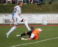 Archivbild: Dieter Jäschke
Der Neusorger Rene Hupas im Kreisklassenspiel gegen die DJK Ebnath in Aktion: Der SV Neusorg trifft in der ersten Runde der Kreisliga-Relegation am Dienstag auf den SC Luhe-Wildenau II: