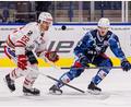 Bild: Werner Moller
Yuma Grimm (links) wechselt von den Eisbären Regensburg nach Weiden.