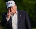 Bild: Jacquelyn Martin/AP/dpa
Trump erntet wegen des Entschädigungsfonds Kritik. (Archivbild)
