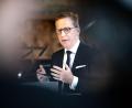 Bild: Sina Schuldt/dpa
Es gehe nicht um mehr Arbeitszeit, sagt Hüther. (Archivbild)