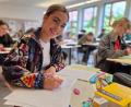 Bild: Heidi Selch-Witt
Die Schülerinnen und Schüler der FOSBOS Amberg während ihrer Abschlussprüfung im Fach Deutsch.