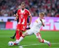 Bild: Sven Hoppe/dpa
Der FC Bayern um Harry Kane (l) spielt gegen Leipzig in der Saisonvorbereitung. (Archivbild)