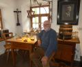 Bild: rn
Der Eschenbacher Braugeschichte ist „Beim Taubnschuster“ ein eigener Raum gewidmet, der die „Handschrift“ Karlheinz Kecks trägt.