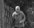 Bild: Hirsch
Dauerläufer Leo Stierhof gehörte zum Schwandorfer Stadtbild. Jetzt ist er im Alter von 87 Jahren gestorben.