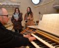 Archivbild: dob
Hans-Josef Völkl begeisterte Nachwuchstalente und brachte immer wieder neue Musiktalente hervor.