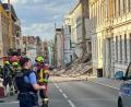 Bild: thomas baier/xcitepress/dpa
Das Haus stand in einer Straße unweit des Bahnhofs von Görlitz.