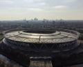 Bild: Ben Whitley/PA Wire/dpa
Seit 2016 trägt West Ham United seine Heimspiele im London Stadium aus. (Archivbild)