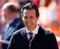 Bild: Andrew Yates/CSM via ZUMA Press Wire/dpa
Viermal gewann Unai Emery die Europa League. Nun peilt der Trainer mit Aston Villa den fünften Coup an. (Archivbild)