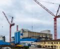 Bild: Hösamer
Die riesigen Kräne am Müllkraftwerk zeugen nach außen hin vom Projekt "Triphönix".
