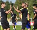 Archivbild: Hans Mark
Die Schwarzenfelder (Szene aus einem früheren Spiel) durften auch am Samstag im Spiel beim SV Töging zwei Mal jubeln.