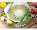 Symbolbild: Johanna Mühlbauer - stock.adobe,com
Leckere Gänseblümchen-Suppe.
