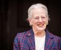 Bild: Ida Marie Odgaard/Ritzau Scanpix via AP/dpa
Dänemarks Altkönigin Margrethe II. ist nach ihrem Krankenhausaufenthalt wieder zuhause. (Archivbild)