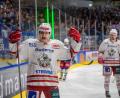 Bild:  Fotoschmiede MCB 
Donát Péter nahm bereits in seinem ersten Jahr bei den Eisbären direkt großen Einfluss auf das Regensburger Spiel und hat nun seinen Vertrag in der Oberpfalz verlängert.