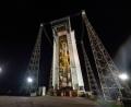 Bild: J Georget/Esa/dpa
Eine Vega-C-Rakete nahm den Satelliten an Bord.
