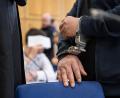 Bild: Marijan Murat/dpa
Für 59 Taten standen die fünf Männer vor Gericht – nun hat das Landgericht Heilbronn sie verurteilt. (Archivbild)