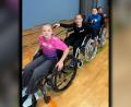 Bild: Herbert Tietz
Bei dem Projekt "Rollstuhlsport macht Schule" lernen Kinder spielerisch den Umgang mit einem Rollstuhl. Das Projekt soll dabei helfen Berührungsängste zu verlieren und Vorurteile abzubauen.