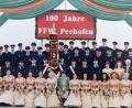 Archivbild: jr
2001 feierte die Feuerwehr Pechofen ihr 100-jähriges Bestehen.