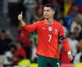 Bild: Armando Franca/AP/dpa
Wieder dabei: Portugals Superstar Cristiano Ronaldo. (Archivbild)