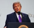 Bild: Julia Demaree Nikhinson/AP/dpa
Trump will einen angeblich geplanten Angriff auf den Iran gestoppt haben.