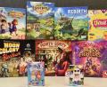 Bild: -/Spiel des Jahres e.V./dpa
Die nominierten Spiele der Auszeichnungen „Spiel des Jahres“, „Kennerspiel des Jahres“ und „Kinderspiel des Jahres“ für das Jahr 2026 (undatierte Aufnahme).