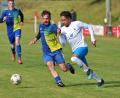 Bild: Dieter Jäschke
Die TSG Weiherhammer (gelb-blaue Trikots) schaltete in Runde eins der Kreisklassen-Relegation den SV 08 Auerbach II aus (Szene). Nun geht es gegen den TSV Theuern um ein Aufstiegsticket.
