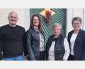Bild: amö
Die Beauftragten bleiben auch in der neuen Wahlperiode, von links: Christian Bronold (Jugend), Andrea Kunschir (Familie) und Annemarie Mösbauer (Senioren).