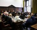 Bild: Christian Charisius/dpa-Pool/dpa
Es ist bereits der 50. Verhandlungstag im Block-Prozess.