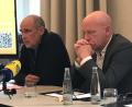 Bild: Michael Stolzenberg
Joachim Wolbergs (rechts) und sein Verteidiger Peter Witting gehen in Revision.