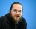 Bild: Bernd von Jutrczenka/dpa
Wurde nach eigenen Angaben ausgeladen: Arne Semsrott (Archivbild).