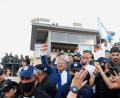 Bild: Jamal Awad/dpa
Der israelische Polizeiminister Itamar Ben-Gvir provozierte schon öfter. (Archivbild)