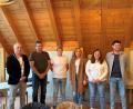 Bild: Grosser, VG Schönsee
Die neu gewählten Gemeinderäte in Stadlern: Bürgermeister Michael Riedl, Günther Zach, Tobias Wiezorreck, Kathrin Hauer, Theresa Eiber Thomas Lampl (von links nach rechts).