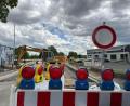Bild: Heike Unger
Noch ist ein Teil der Werner-von-Siemens-Straße/Ohmstraße in Amberg gesperrt - doch die Straßen- und Kanalbauarbeiten hier neigen sich dem Ende zu.