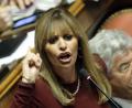 Bild: picture alliance / dpa
Die Ex-Abgeordnete und Mussolini-Enkelin Alessandra Mussolini gewinnt die Promi-Ausgabe von „Big Brother“. (Archivbild)