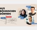 Grafik: Leonie Pielenhofer, Marco Meier, Gabi Schönberger
Das ist das Team vom Podcast "Aus böhmischen Dörfern".