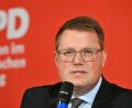 Bild: Uwe Lein/dpa
Die SPD-Fraktion im Landtag hat Holger Grießhammer als Vorsitzenden bestätigt. (Archivbild)