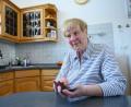 Bild: Swen Pförtner/dpa
Patientin Renate S. wurde die Aufnahme in einer Rehaklinik verweigert. (Archivbild)