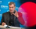 Bild: Peter Kneffel/dpa
Söders neue Strategie: mehr Zusammenarbeit, weniger Streit.