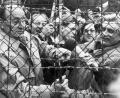 Bild: Alfons Witt
Hans-Dietrich Genscher (links) und Jiří Dienstbier (rechts) machen am 23. Dezember 1989 bei Neuhäusl dem Eisernen Vorhang zwischen Deutschland und der Tschechoslowakei mit einem Bolzenschneider ein Ende. Dieses Bild von NT-Fotografen Alfons Witt schrieb Geschichte.