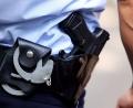 Symbolbild: Oliver Berg/dpa
Ein Polizeibeamter hat bei einer Verfolgung in Maxhütte-Haidhof Warnschüsse abgegeben.