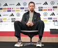 Bild: Federico Gambarini/dpa
Auch ein Hingucker: Nagelsmanns Socken.