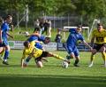 Bild: Loeffler, Jonas (jonas.loeffler@gmx.de)
Im ersten Hinspiel der ersten Relegationsrunde zur Fußball-Landesliga duellierten sich der Bezirksliga-Vizemeister SV Hahnbach (gelbe Trikots) und der Tabellen-15. der Landesliga Mitte.