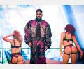 Bild: Moritz Frankenberg/dpa
Nach Angaben des Bierkönigs am Ballermann auf Mallorca wird der US-Popstar Jason Derulo dort am 24. Juni auftreten. (Archivbild)