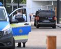Bild: Bernd Weißbrod/dpa
Im Juli war der Beschuldigte in Karlsruhe dem Ermittlungsrichter des Bundesgerichtshofs vorgeführt worden. (Archivbild)