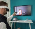 Bild: Michael Hitzek / Bayernwerk
Moderne Technik kommt im Schulungszentrum Gas des Bayernwerks in Schirmitz zum Einsatz: Mit einer VR-Brille können typische Situationen im Bereitschaftsdienst trainiert werden.