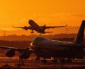 Bild: Boris Roessler/dpa
Der Bundestag hat der Senkung der Flugticketsteuer zugestimmt (Archivbild)