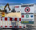 Bild: Stephan Huber
Der Abbriss des ehemaligen Real-Gebäudes an der Fuggerstraße steht unmittelbar bevor.