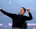 Bild: John Walton/PA Wire/dpa
Das Warten hat ein Ende: Arteta und Arsenal sind Meister. (Archivbild)
