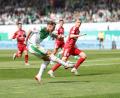 Bild: Daniel Löb/dpa
Fürths Felix Klaus soll nach seiner Gala gegen Düsseldorf auch in der Relegation für Jubel sorgen. (Archivbild)